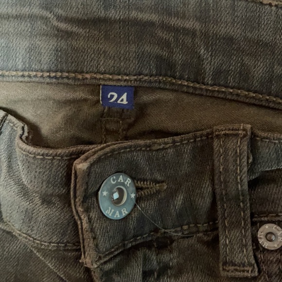 NWT Do&Be Small Gold Sequin Top/Jeans - Picture 8 of 11